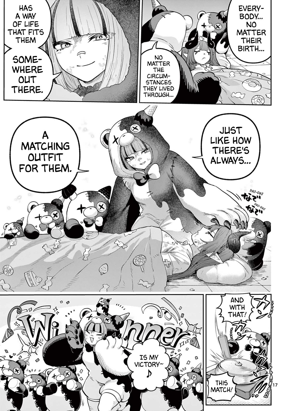 KaguRai: Kagura & Raito Chapter 17 page 17 - Chapter 17: Fitting Lifestyle