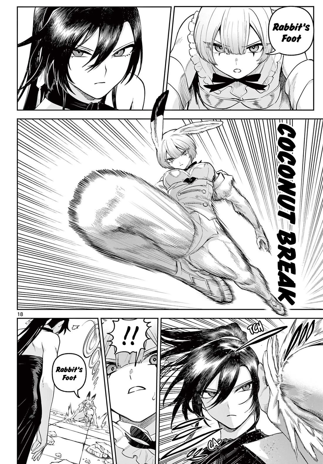 KaguRai: Kagura & Raito Chapter 17 page 18 - Chapter 17: Fitting Lifestyle