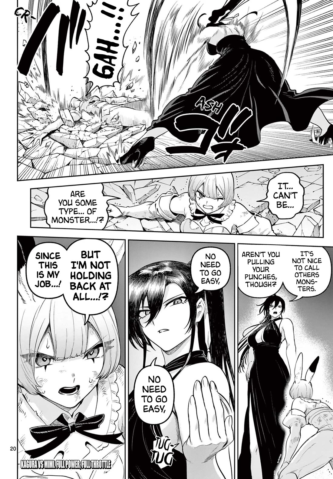 KaguRai: Kagura & Raito Chapter 17 page 20 - Chapter 17: Fitting Lifestyle
