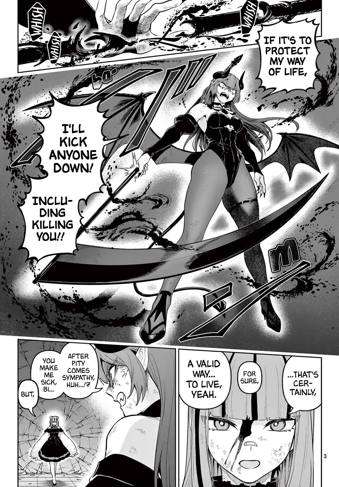 KaguRai: Kagura & Raito Chapter 17 page 3 - Chapter 17: Fitting Lifestyle