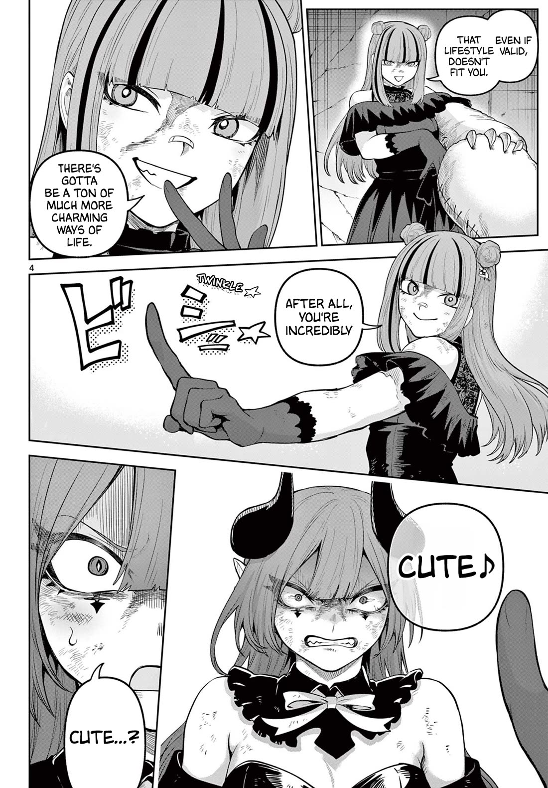 KaguRai: Kagura & Raito Chapter 17 page 4 - Chapter 17: Fitting Lifestyle