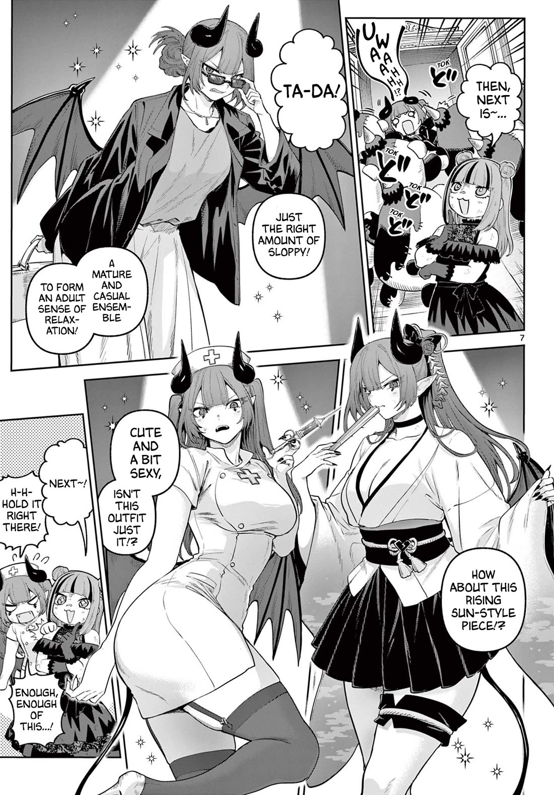 KaguRai: Kagura & Raito Chapter 17 page 7 - Chapter 17: Fitting Lifestyle