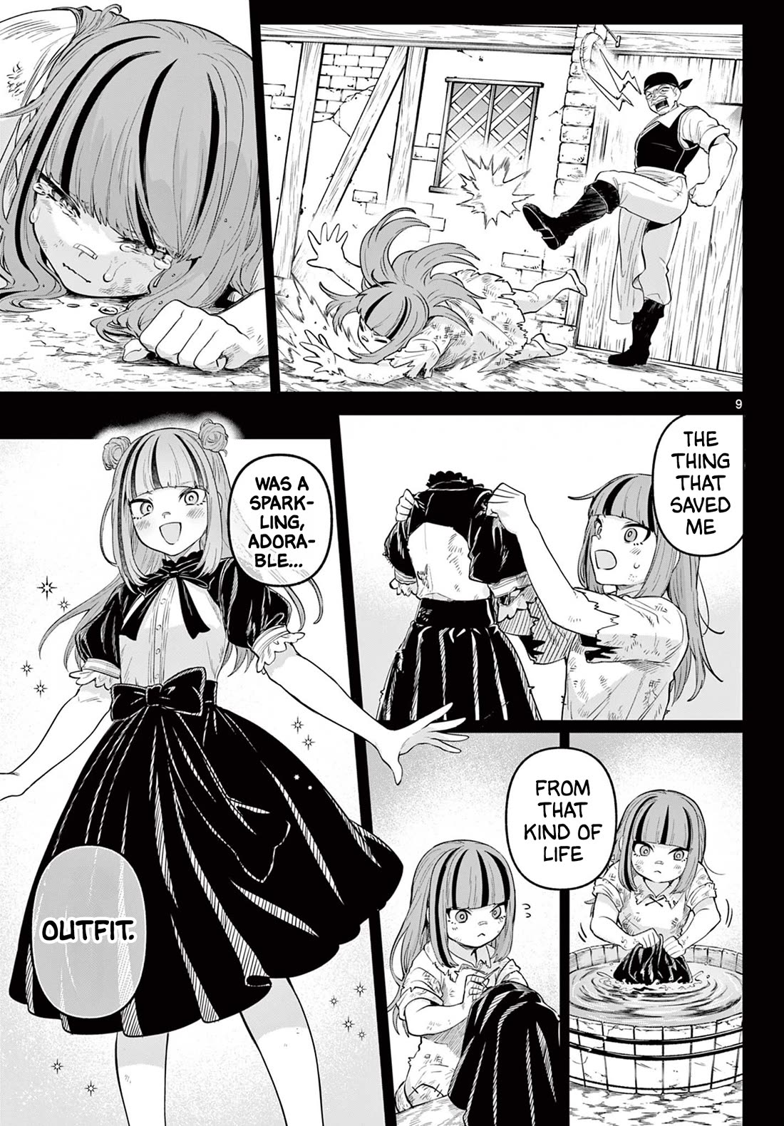 KaguRai: Kagura & Raito Chapter 17 page 9 - Chapter 17: Fitting Lifestyle