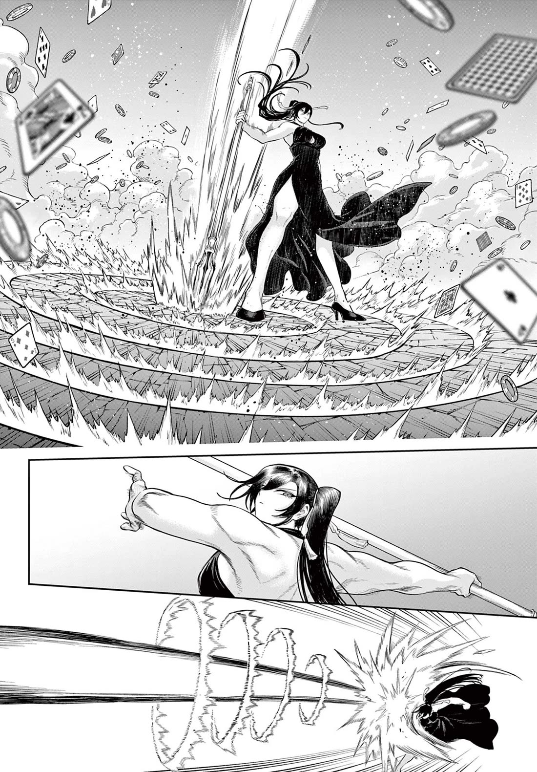KaguRai: Kagura & Raito Chapter 18 page 10 - Chapter 18: Kagura VS Mimi