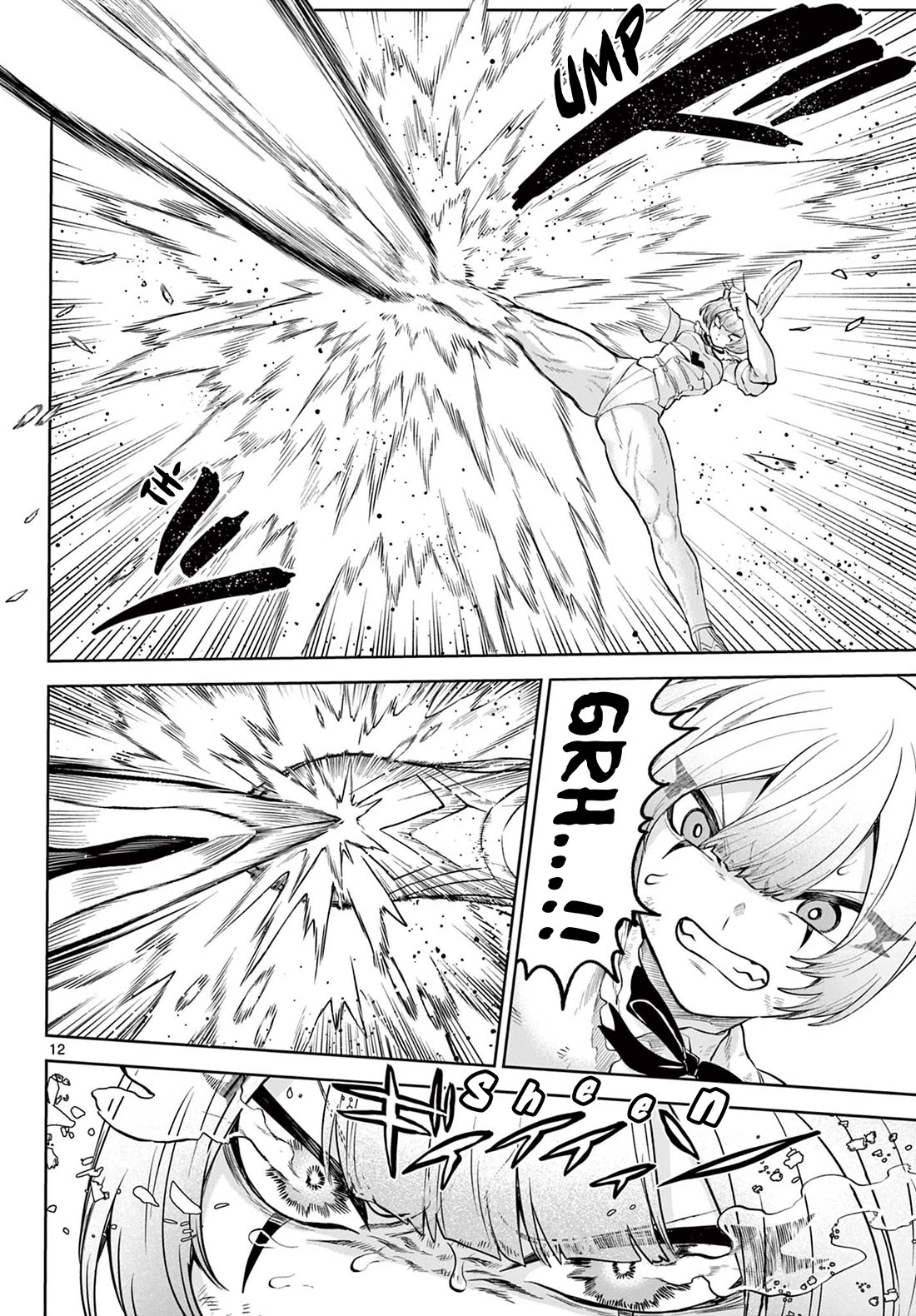 KaguRai: Kagura & Raito Chapter 18 page 12 - Chapter 18: Kagura VS Mimi