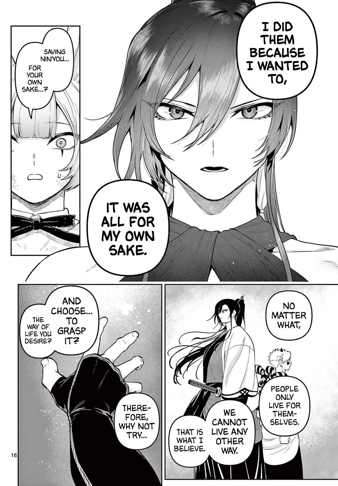 KaguRai: Kagura & Raito Chapter 18 page 16 - Chapter 18: Kagura VS Mimi