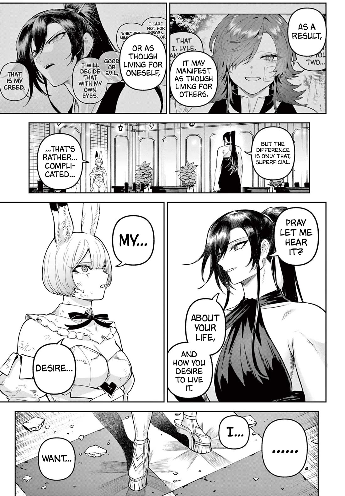KaguRai: Kagura & Raito Chapter 18 page 17 - Chapter 18: Kagura VS Mimi