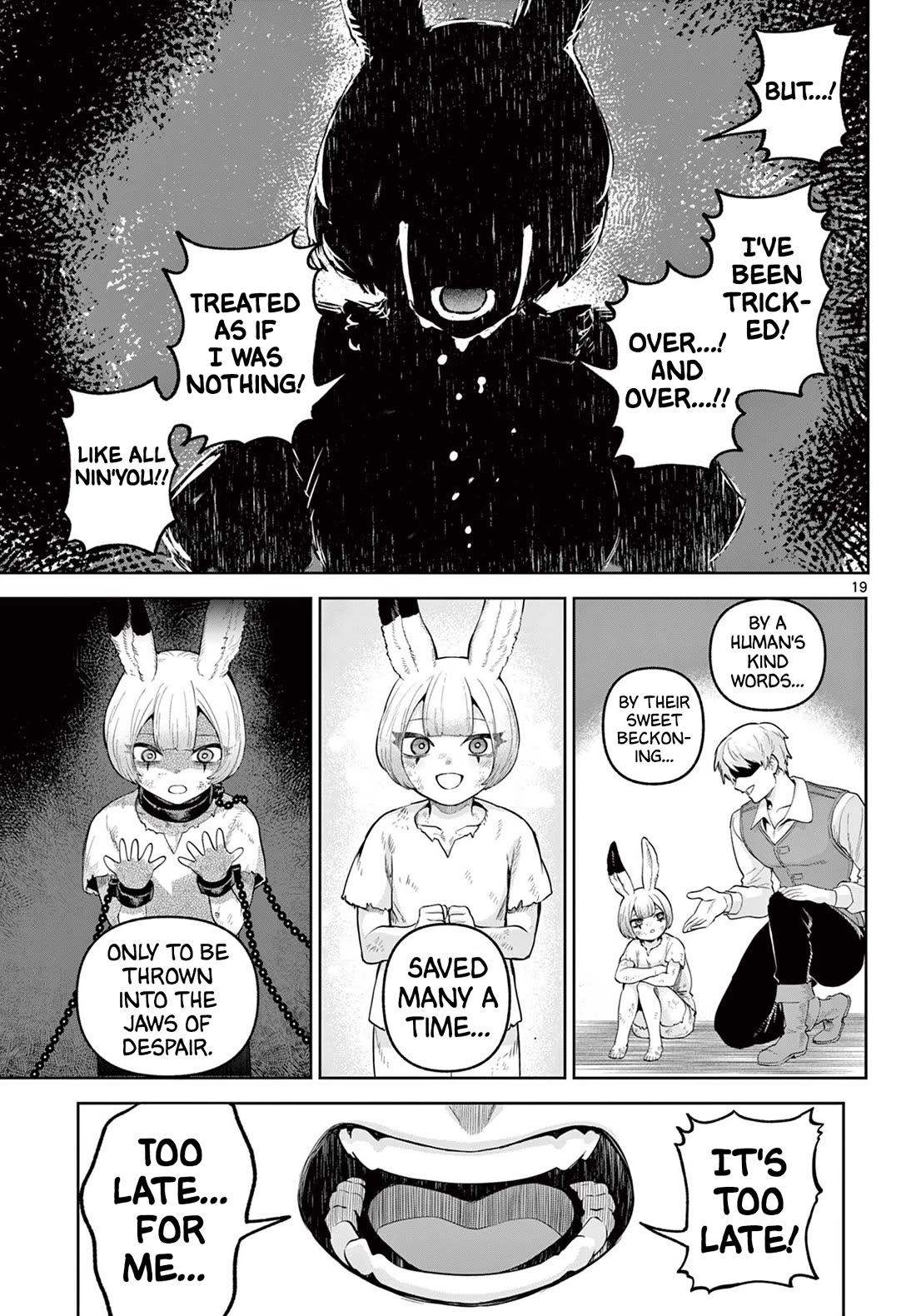 KaguRai: Kagura & Raito Chapter 18 page 19 - Chapter 18: Kagura VS Mimi