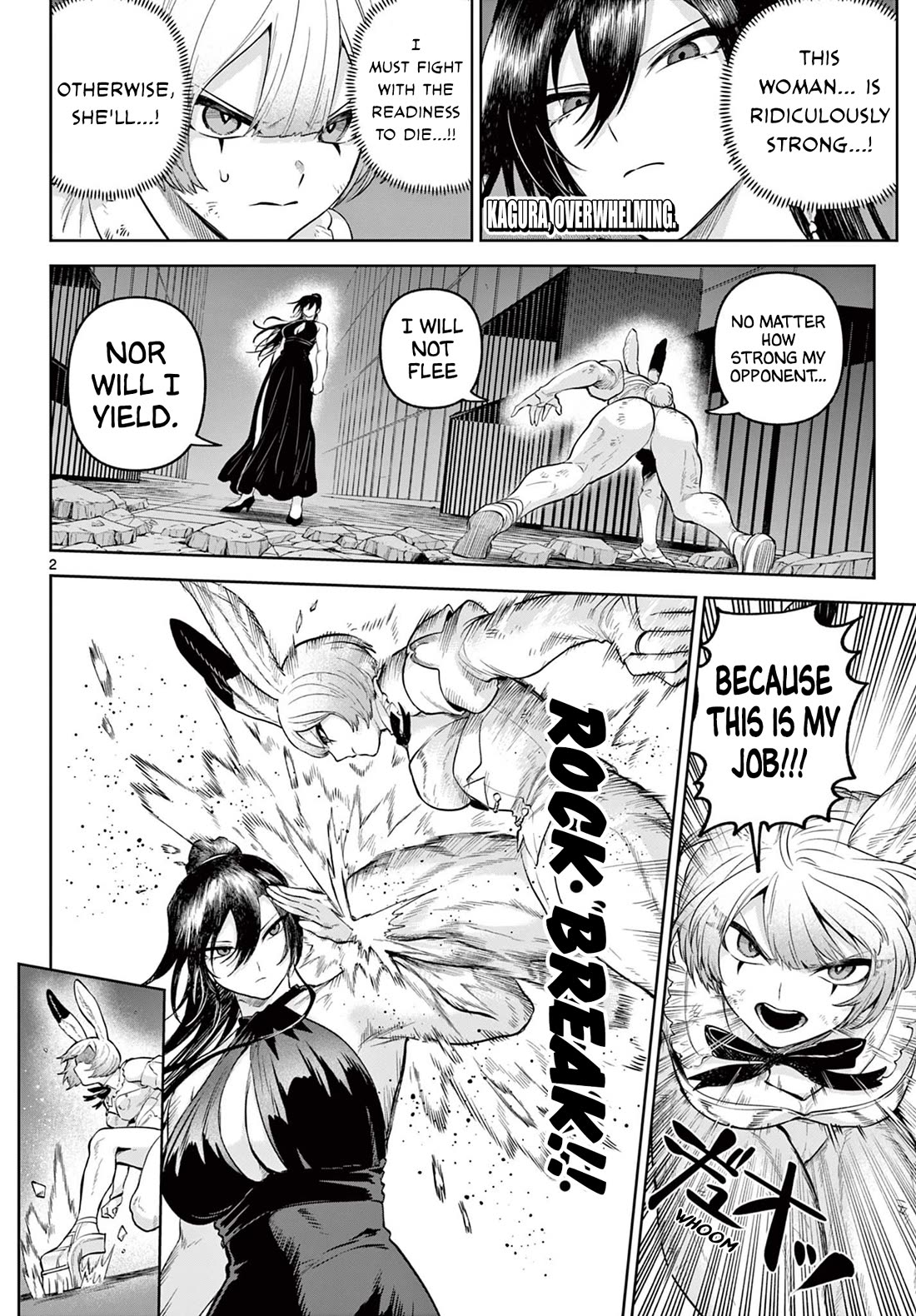 KaguRai: Kagura & Raito Chapter 18 page 2 - Chapter 18: Kagura VS Mimi
