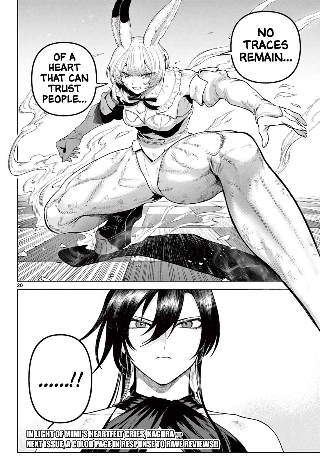KaguRai: Kagura & Raito Chapter 18 page 20 - Chapter 18: Kagura VS Mimi