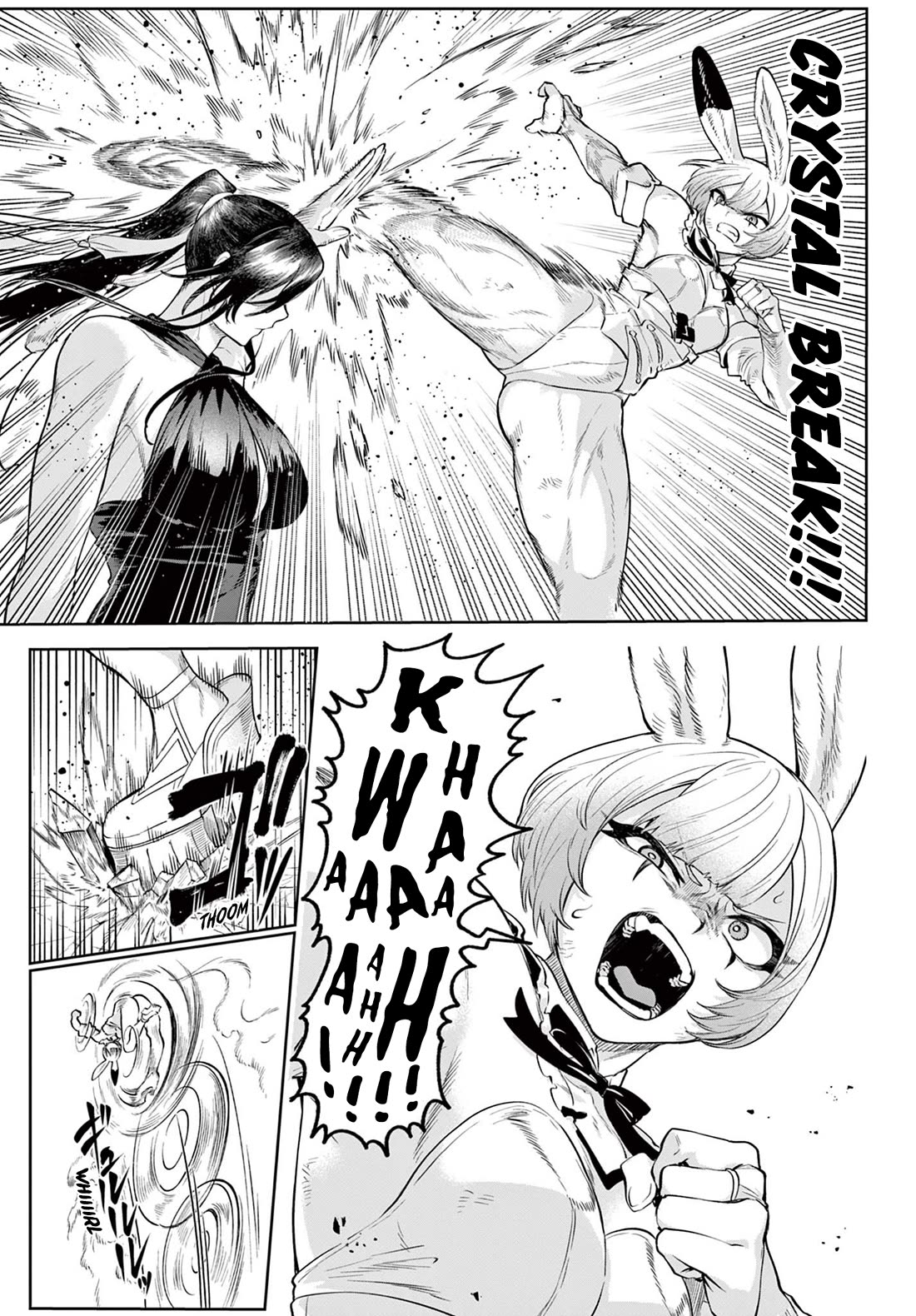KaguRai: Kagura & Raito Chapter 18 page 3 - Chapter 18: Kagura VS Mimi