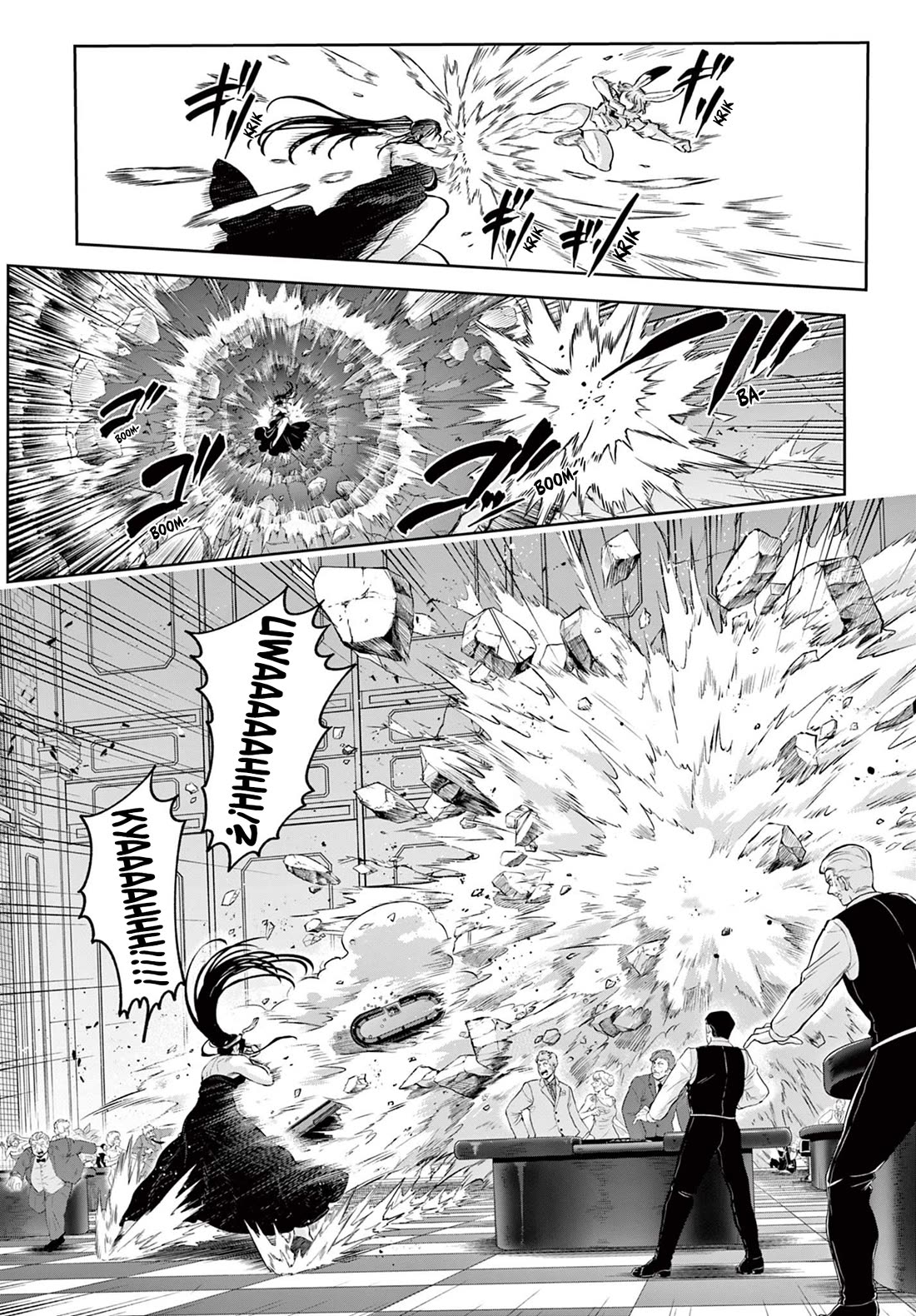 KaguRai: Kagura & Raito Chapter 18 page 5 - Chapter 18: Kagura VS Mimi