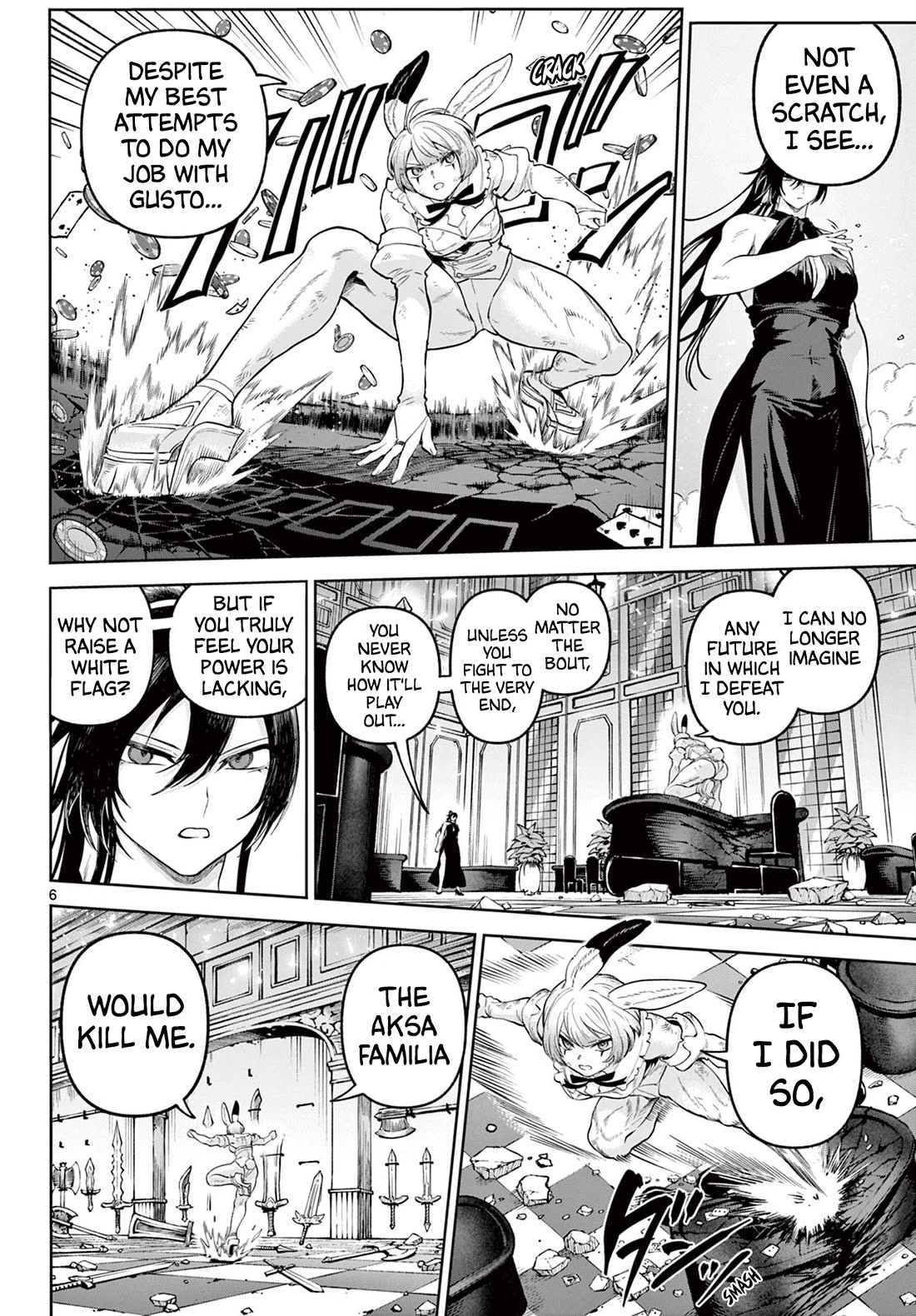 KaguRai: Kagura & Raito Chapter 18 page 6 - Chapter 18: Kagura VS Mimi