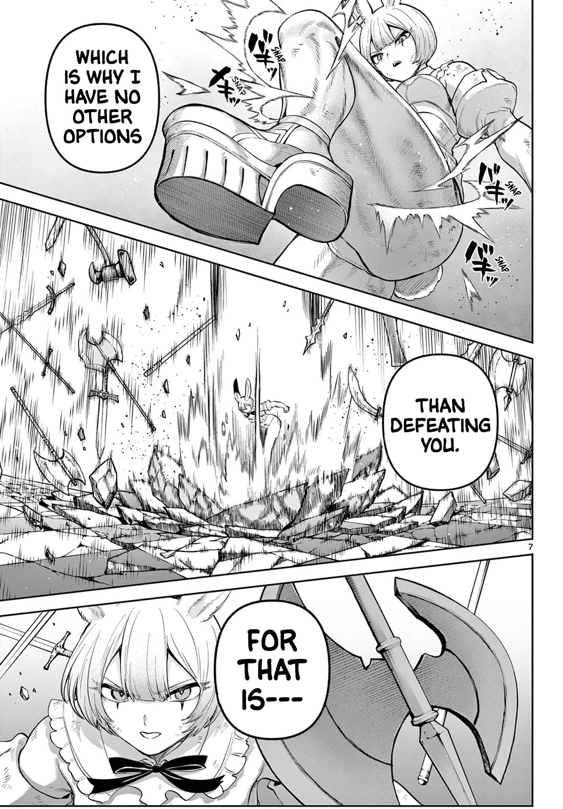 KaguRai: Kagura & Raito Chapter 18 page 7 - Chapter 18: Kagura VS Mimi