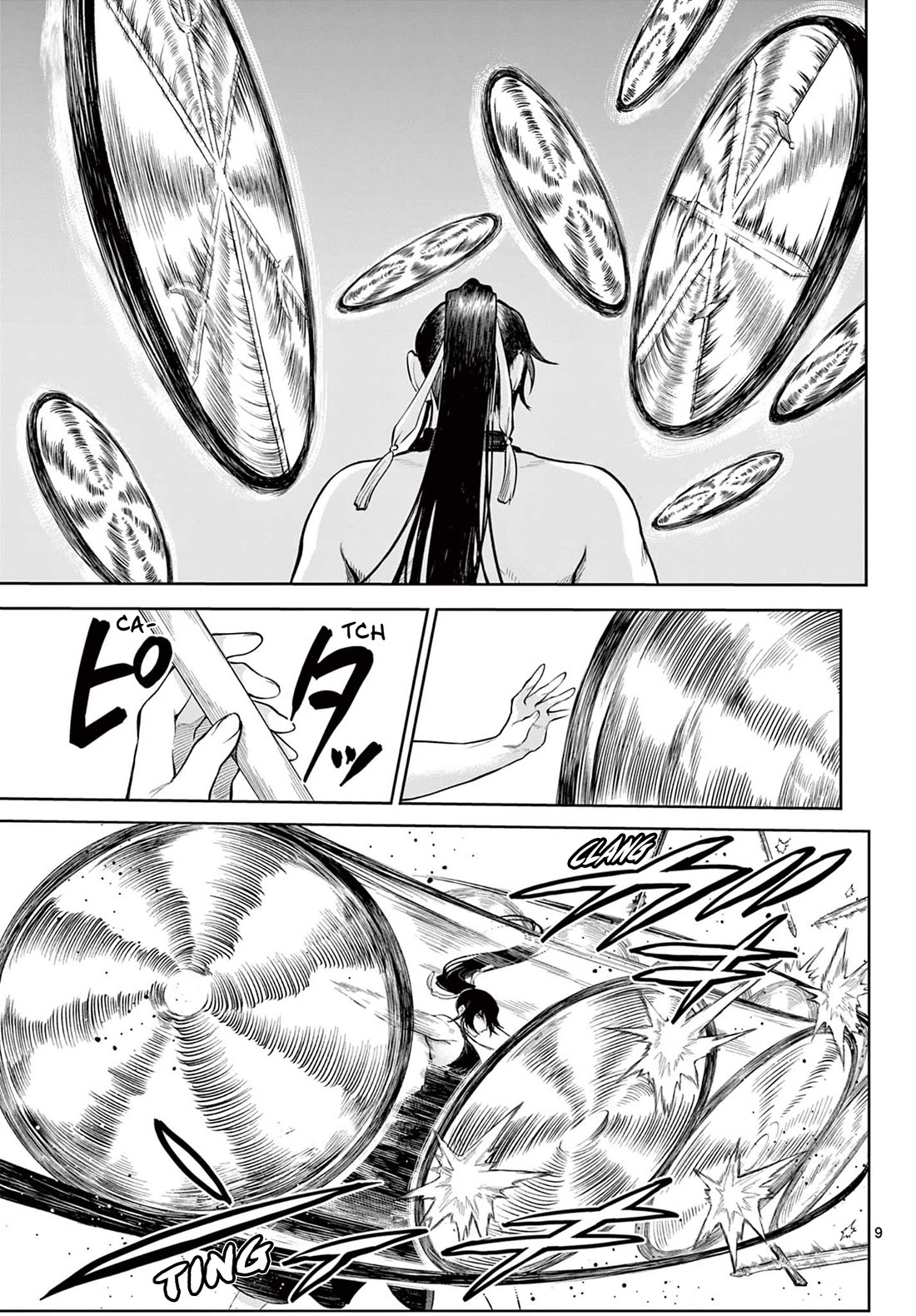 KaguRai: Kagura & Raito Chapter 18 page 9 - Chapter 18: Kagura VS Mimi