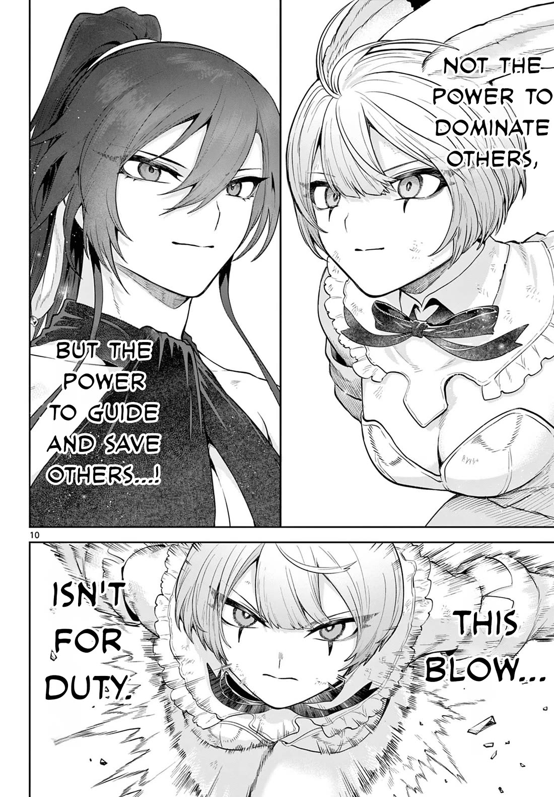 KaguRai: Kagura & Raito Chapter 19 page 10 - Chapter 19: Kagura and Mimi