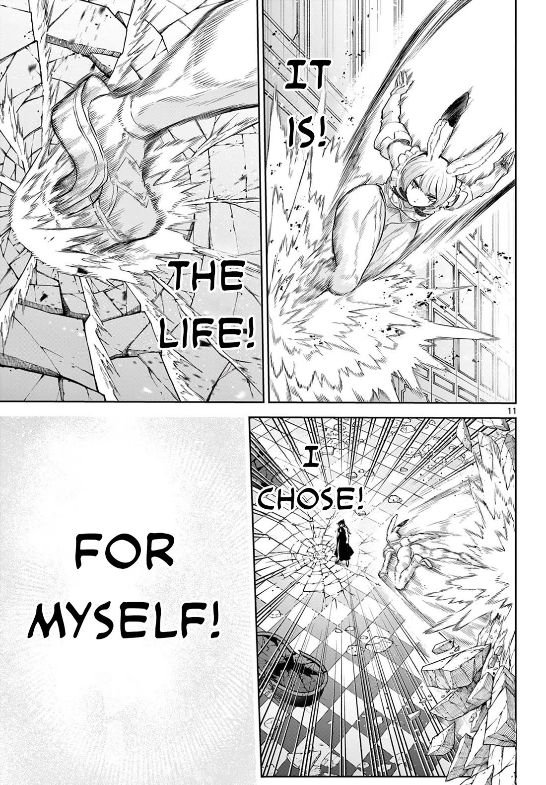 KaguRai: Kagura & Raito Chapter 19 page 11 - Chapter 19: Kagura and Mimi