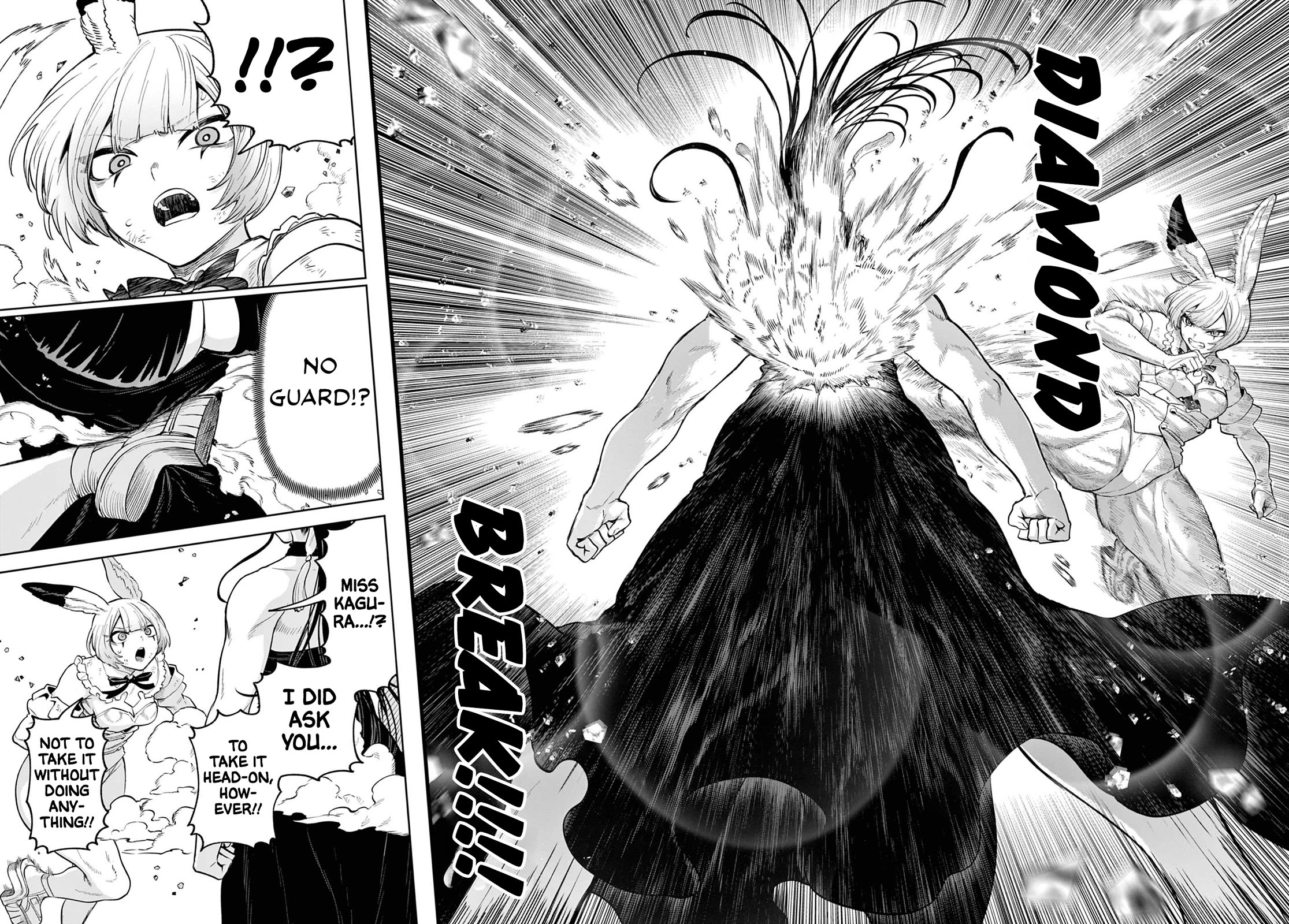 KaguRai: Kagura & Raito Chapter 19 page 12 - Chapter 19: Kagura and Mimi