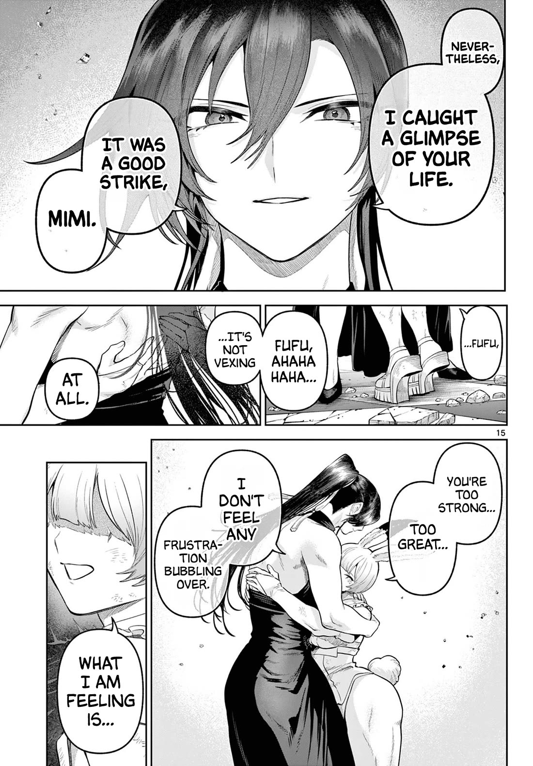 KaguRai: Kagura & Raito Chapter 19 page 14 - Chapter 19: Kagura and Mimi