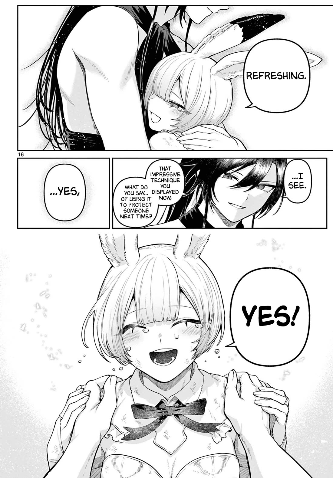 KaguRai: Kagura & Raito Chapter 19 page 15 - Chapter 19: Kagura and Mimi