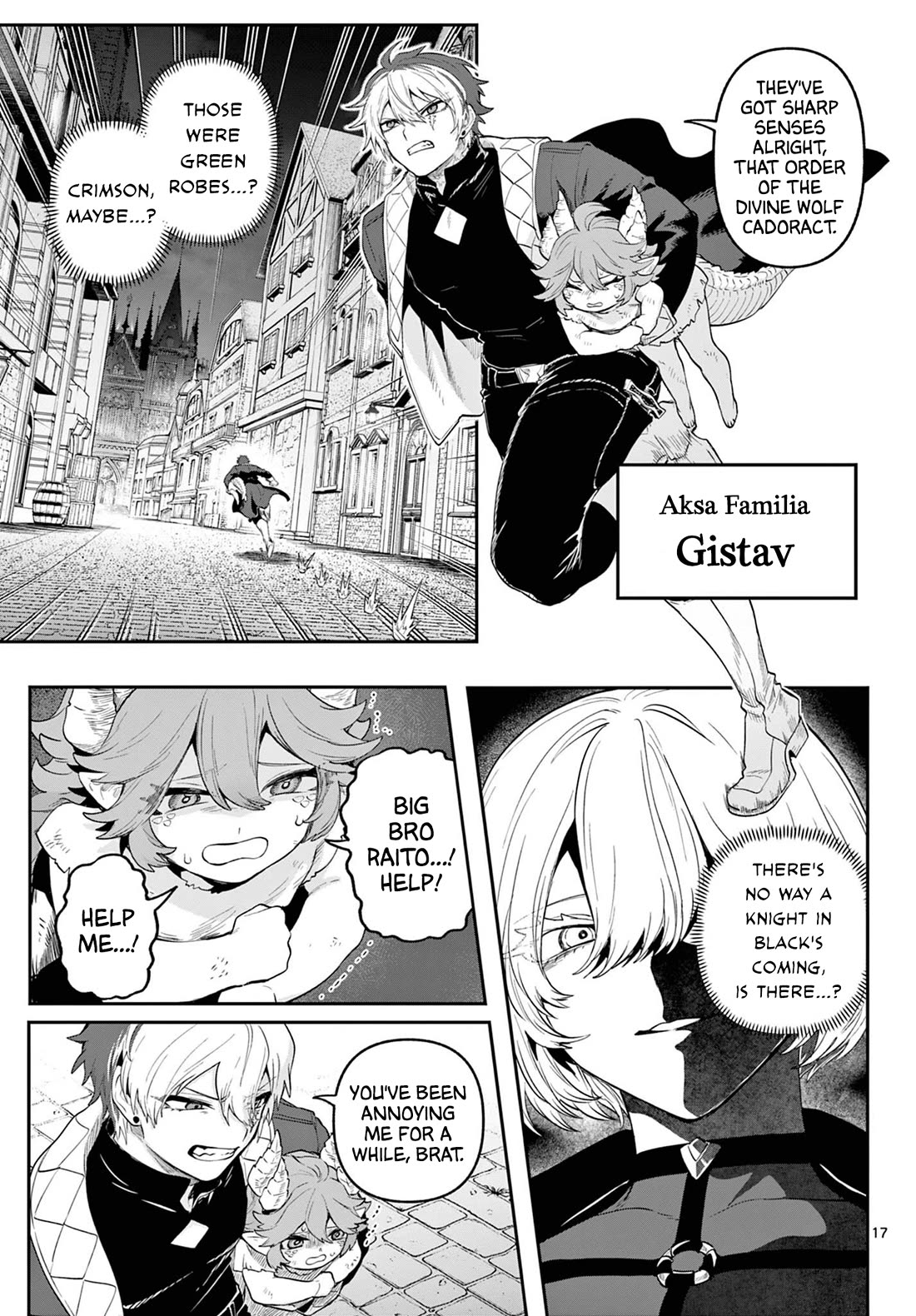 KaguRai: Kagura & Raito Chapter 19 page 16 - Chapter 19: Kagura and Mimi