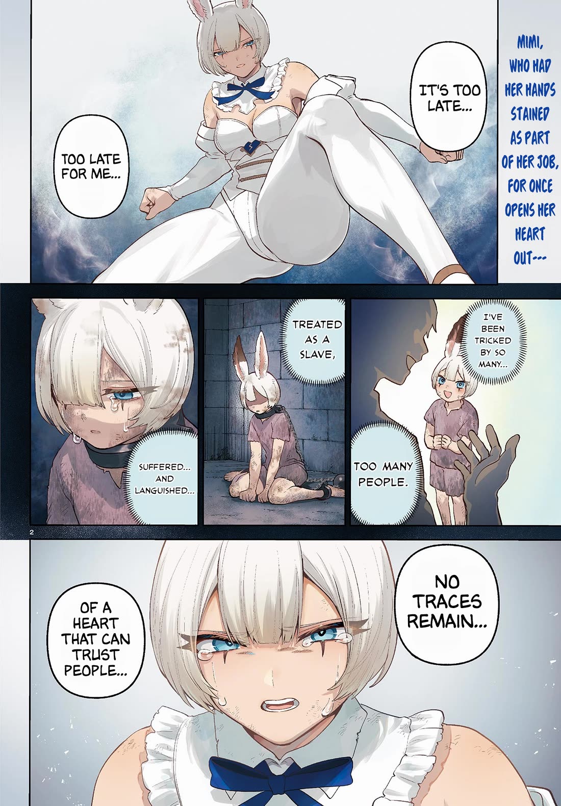 KaguRai: Kagura & Raito Chapter 19 page 2 - Chapter 19: Kagura and Mimi