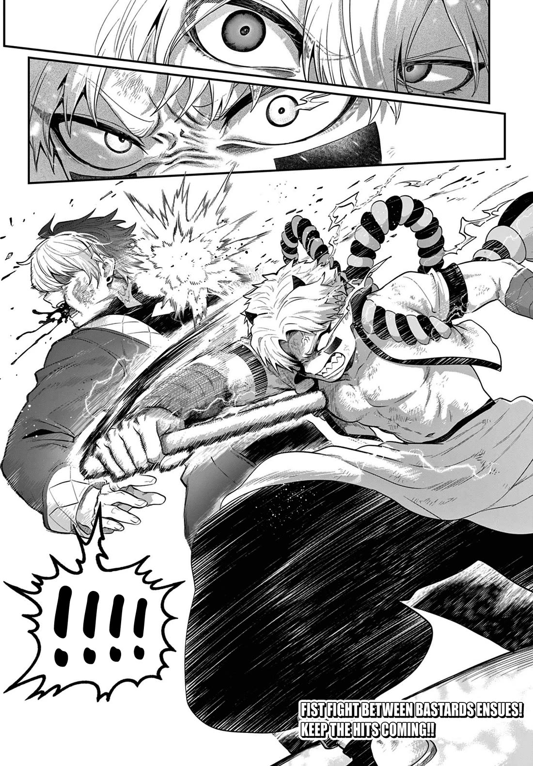 KaguRai: Kagura & Raito Chapter 19 page 20 - Chapter 19: Kagura and Mimi