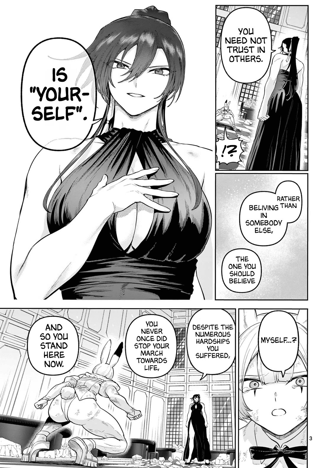 KaguRai: Kagura & Raito Chapter 19 page 3 - Chapter 19: Kagura and Mimi
