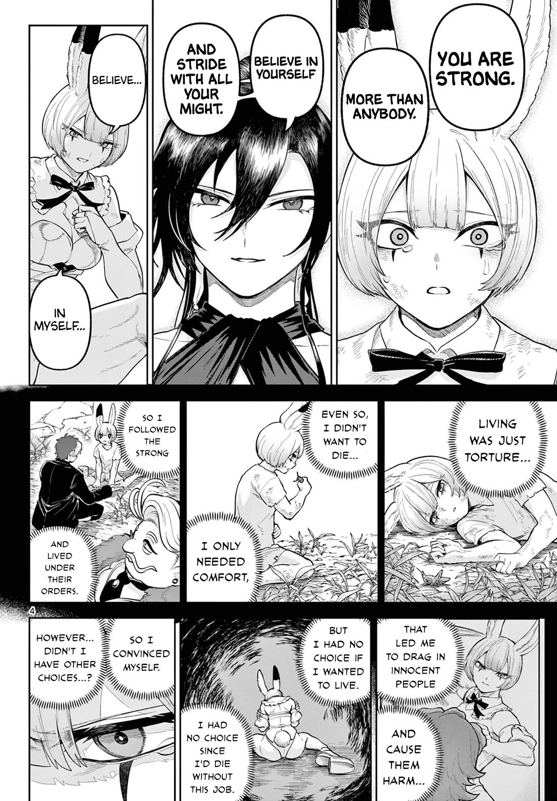 KaguRai: Kagura & Raito Chapter 19 page 4 - Chapter 19: Kagura and Mimi