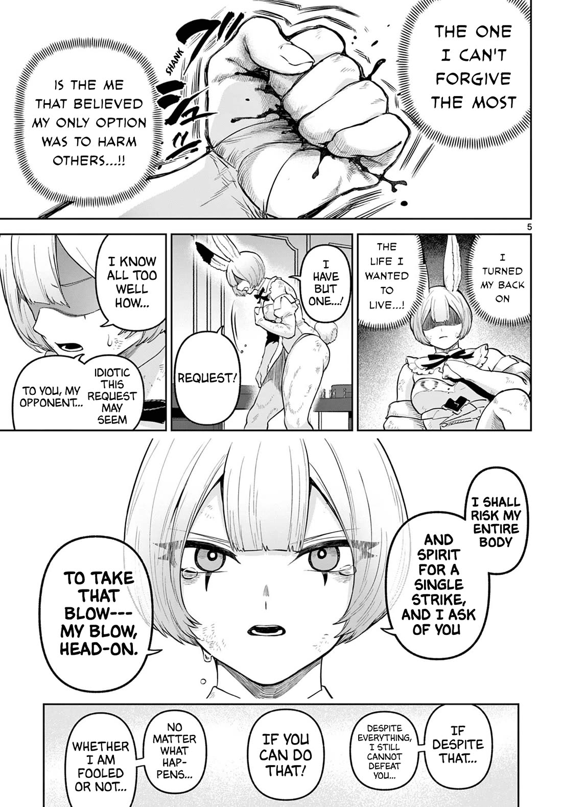 KaguRai: Kagura & Raito Chapter 19 page 5 - Chapter 19: Kagura and Mimi