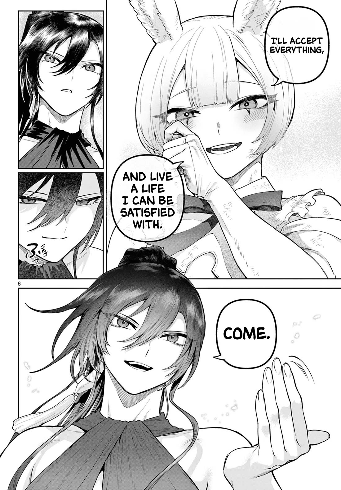 KaguRai: Kagura & Raito Chapter 19 page 6 - Chapter 19: Kagura and Mimi