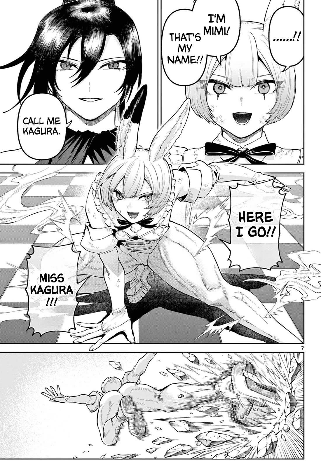 KaguRai: Kagura & Raito Chapter 19 page 7 - Chapter 19: Kagura and Mimi