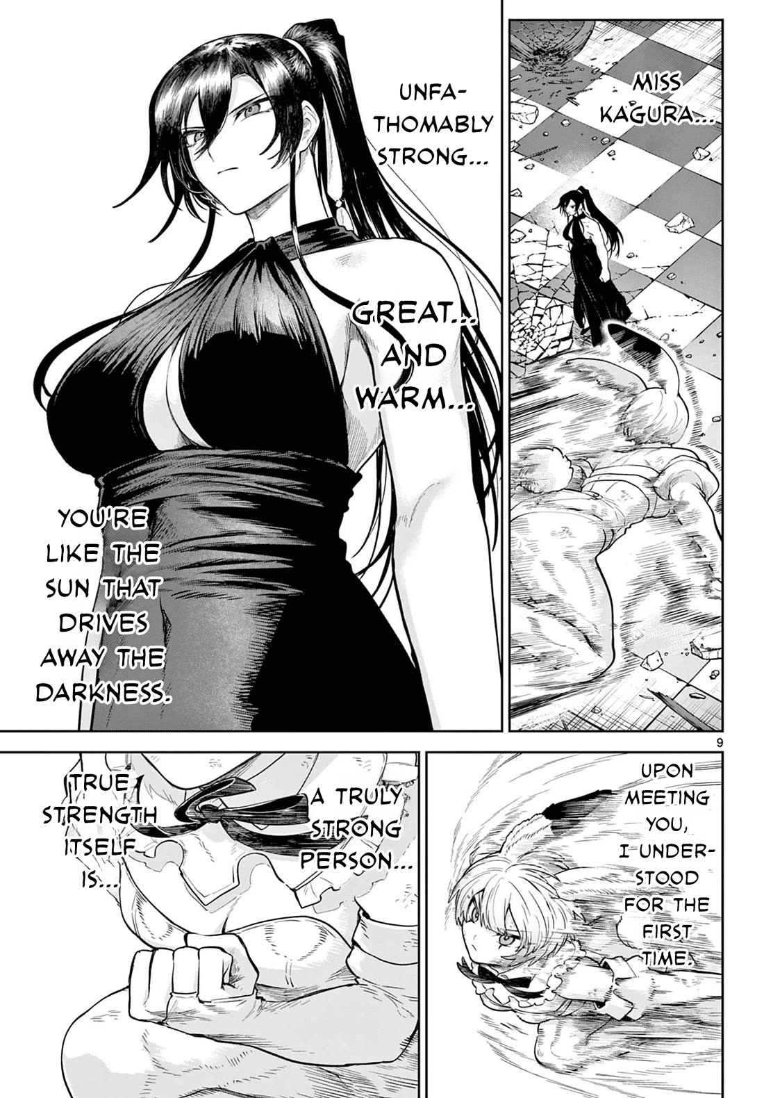 KaguRai: Kagura & Raito Chapter 19 page 9 - Chapter 19: Kagura and Mimi