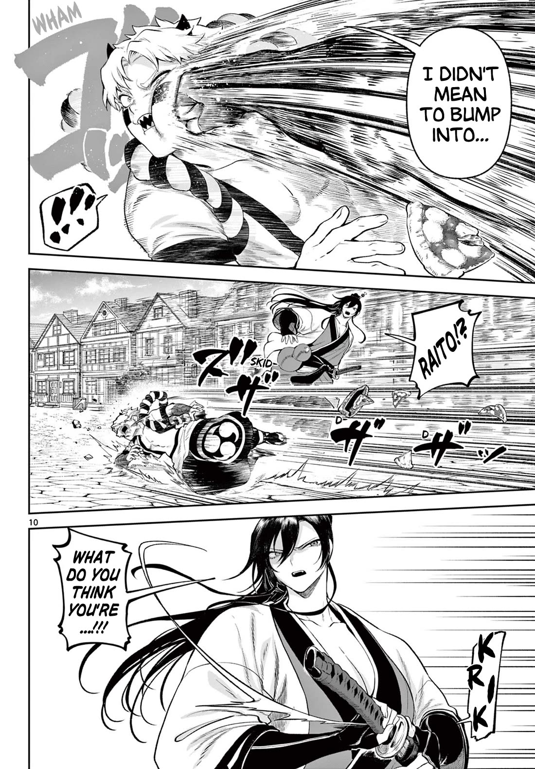 KaguRai: Kagura & Raito Chapter 2 page 10 - Chapter 2: Outside World