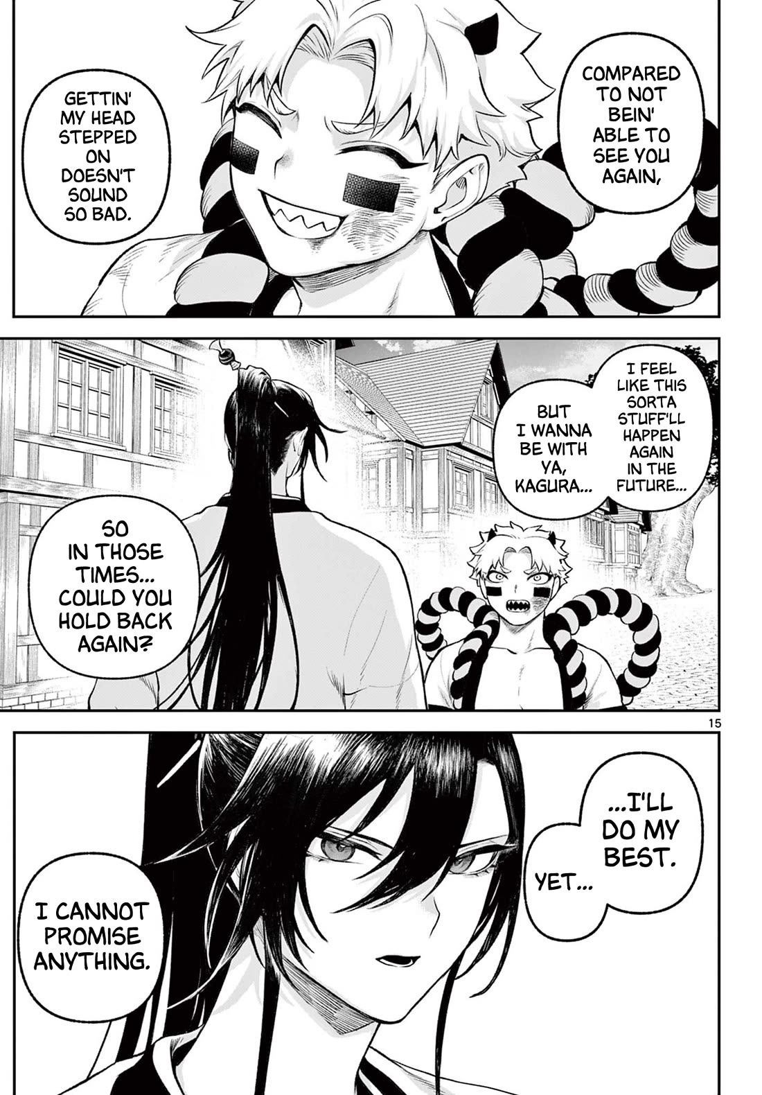KaguRai: Kagura & Raito Chapter 2 page 15 - Chapter 2: Outside World