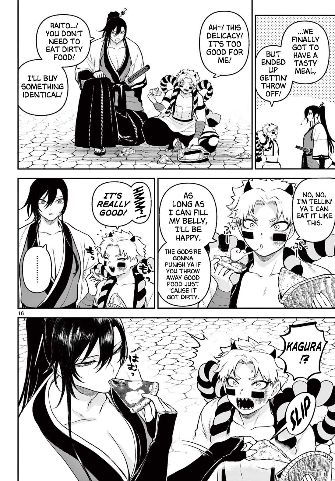 KaguRai: Kagura & Raito Chapter 2 page 16 - Chapter 2: Outside World