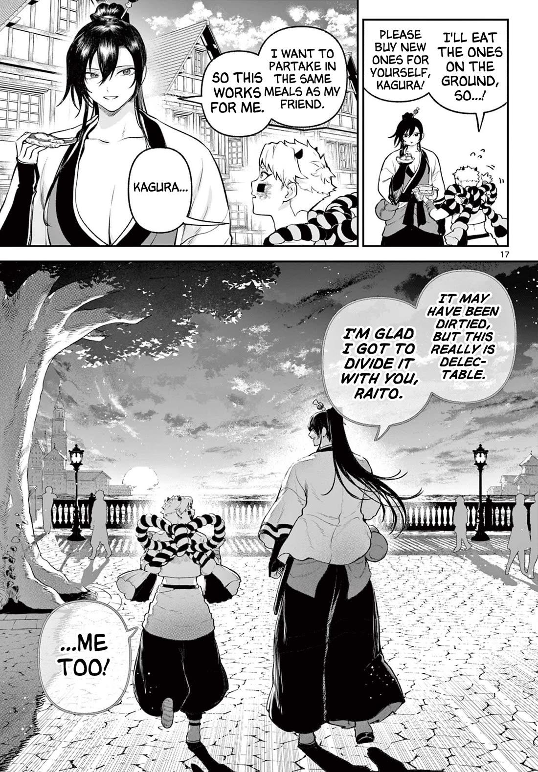 KaguRai: Kagura & Raito Chapter 2 page 17 - Chapter 2: Outside World