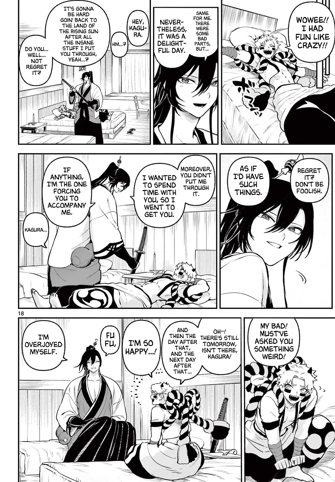 KaguRai: Kagura & Raito Chapter 2 page 18 - Chapter 2: Outside World
