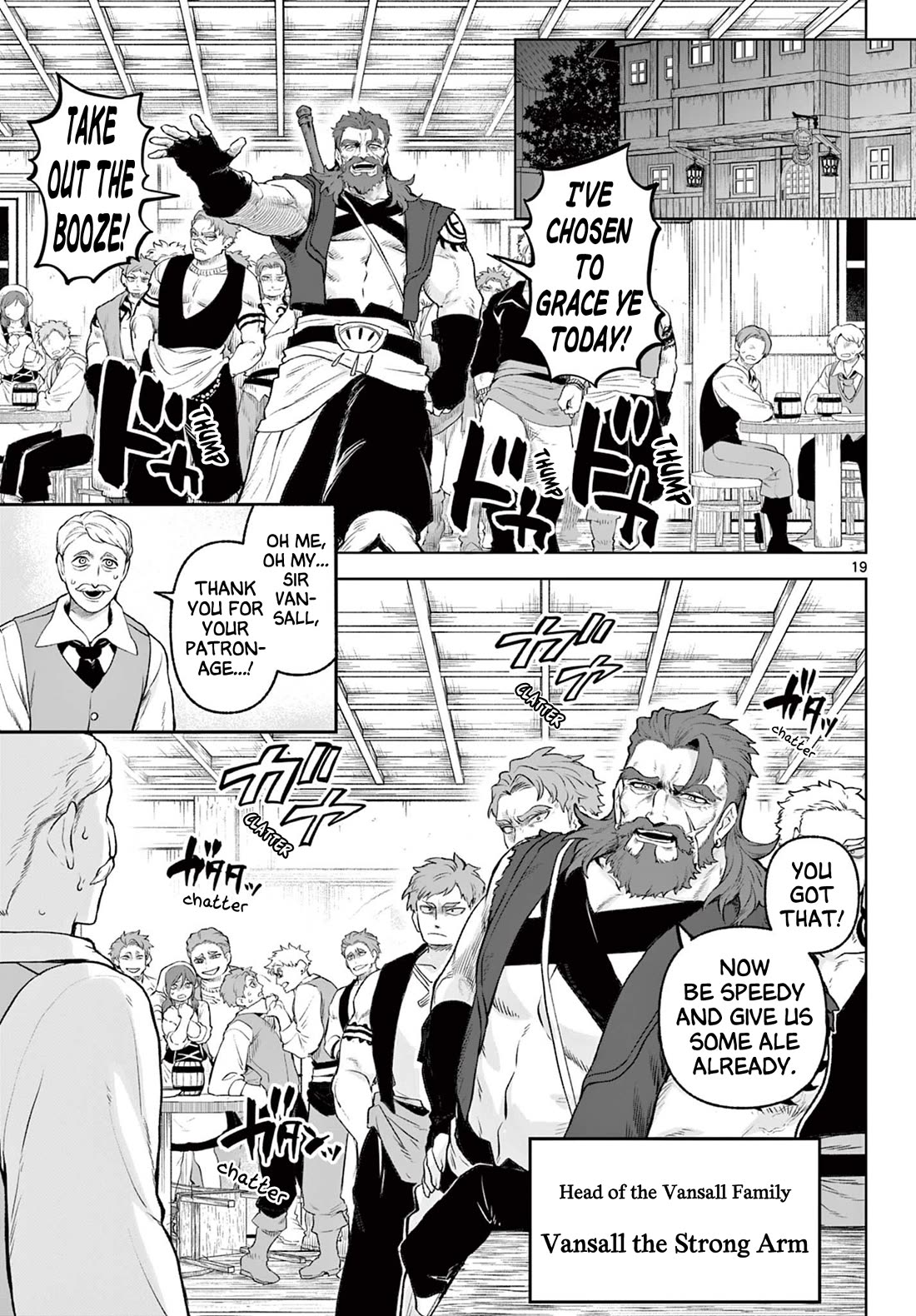 KaguRai: Kagura & Raito Chapter 2 page 19 - Chapter 2: Outside World