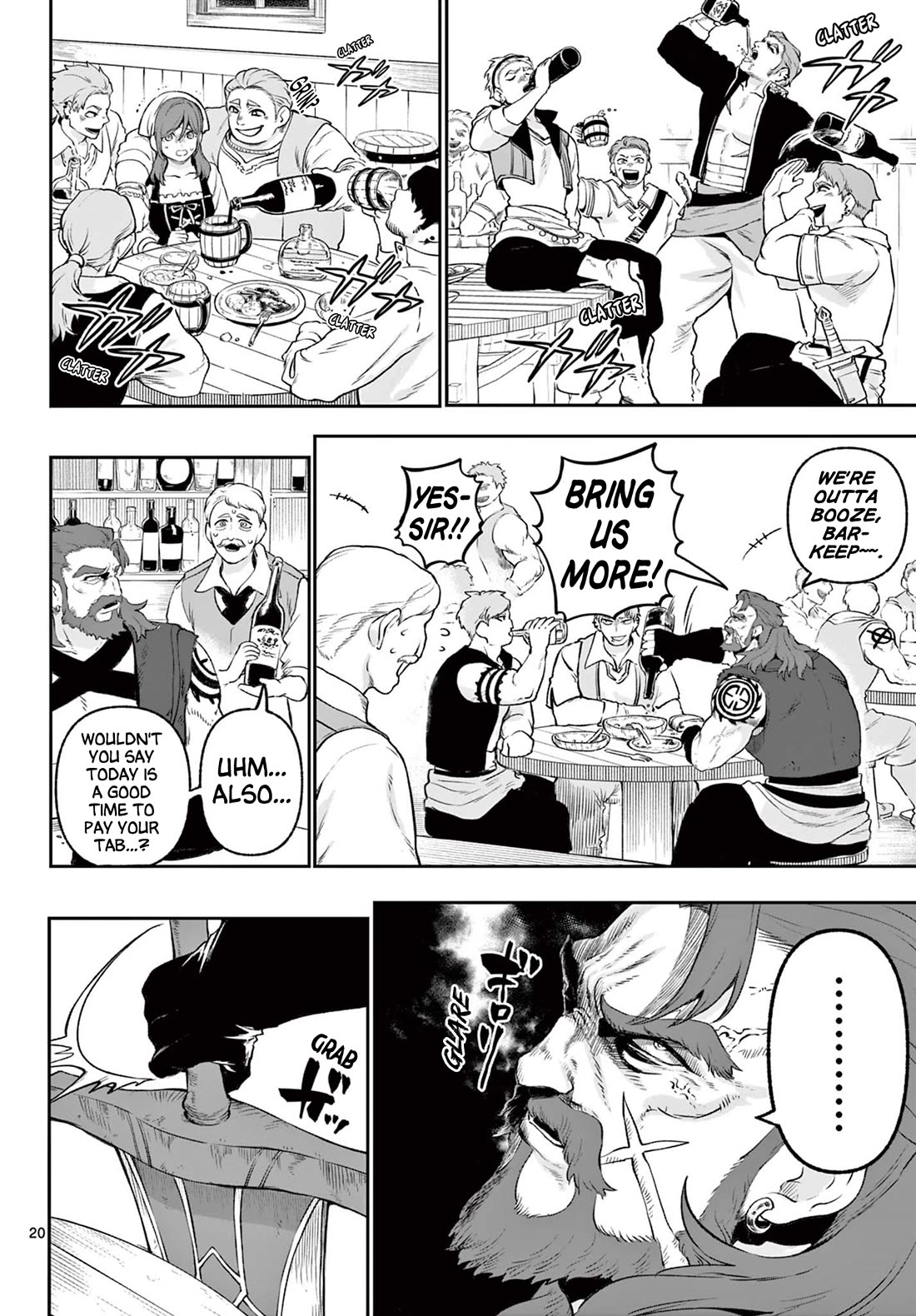 KaguRai: Kagura & Raito Chapter 2 page 20 - Chapter 2: Outside World