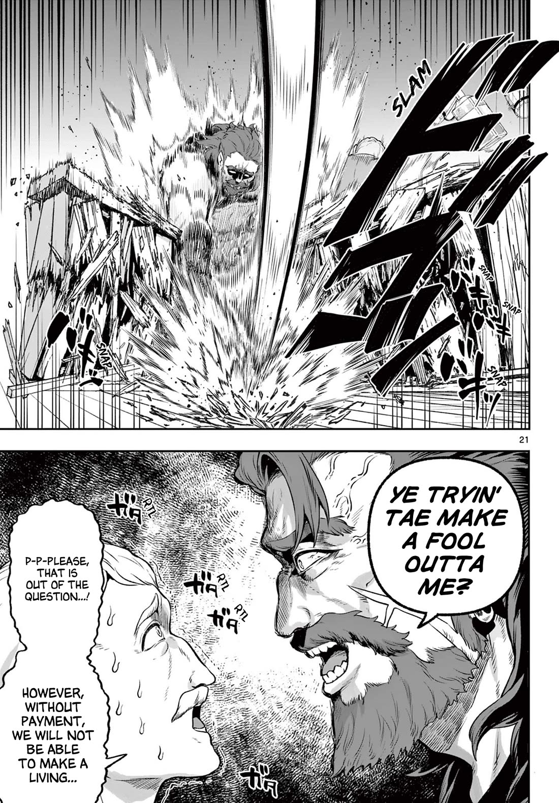 KaguRai: Kagura & Raito Chapter 2 page 21 - Chapter 2: Outside World