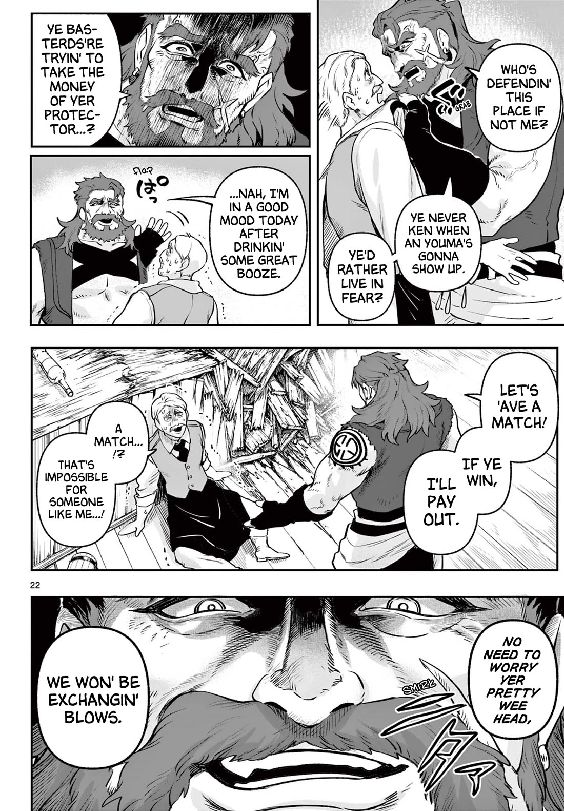 KaguRai: Kagura & Raito Chapter 2 page 22 - Chapter 2: Outside World