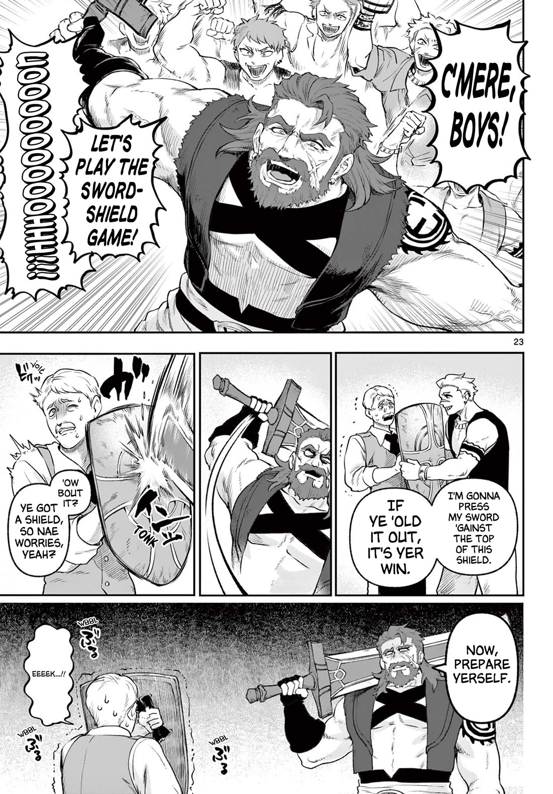 KaguRai: Kagura & Raito Chapter 2 page 23 - Chapter 2: Outside World