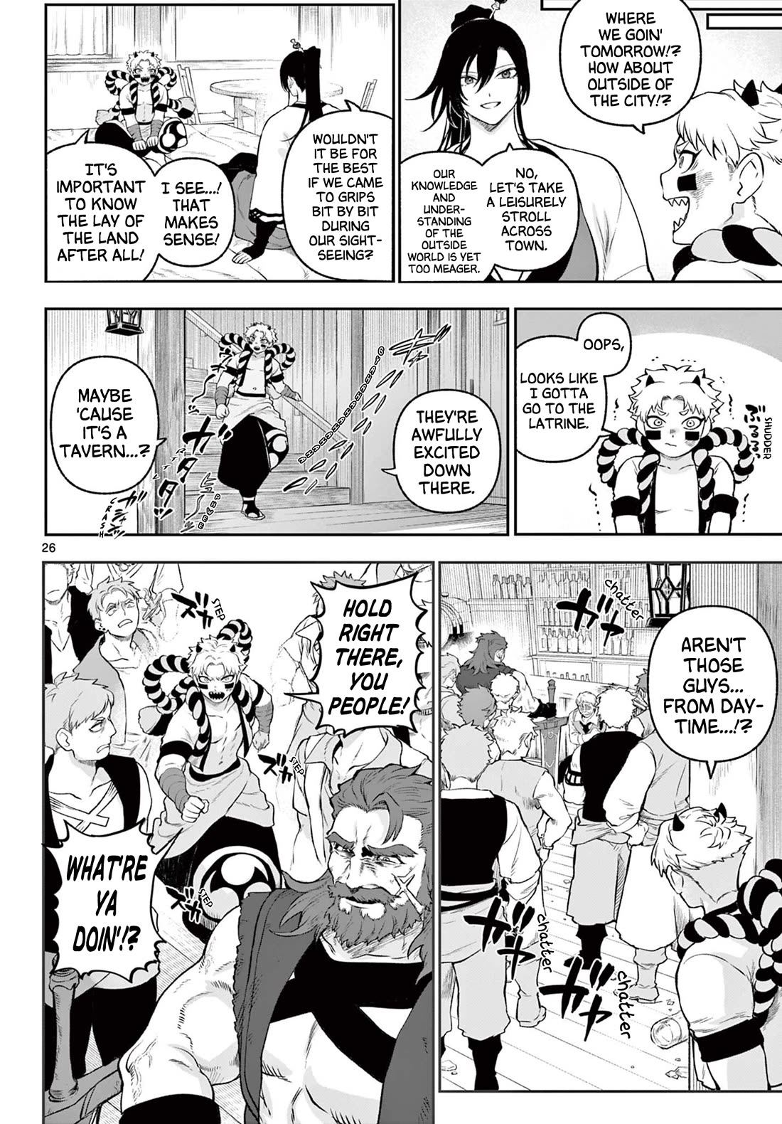 KaguRai: Kagura & Raito Chapter 2 page 26 - Chapter 2: Outside World