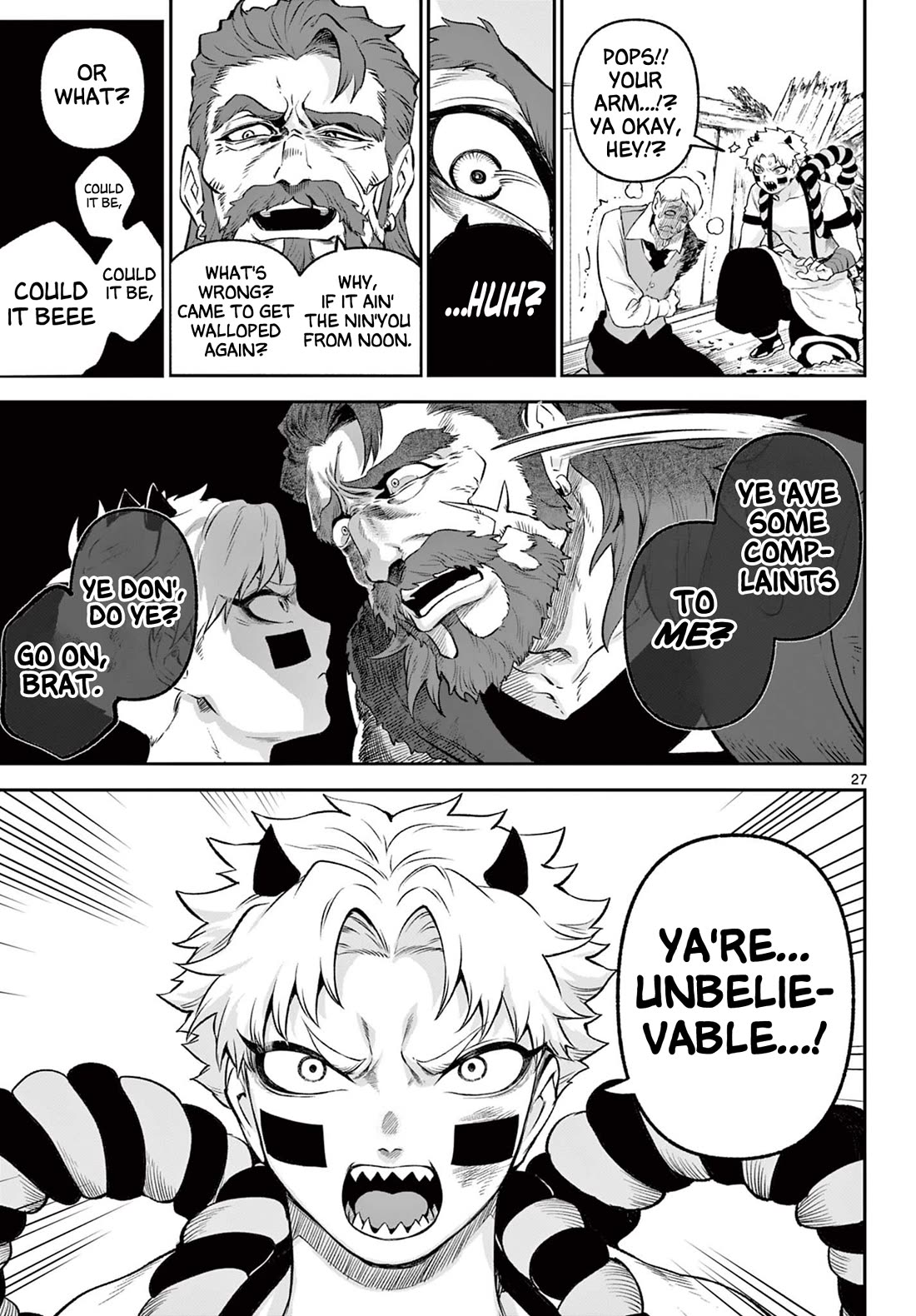 KaguRai: Kagura & Raito Chapter 2 page 27 - Chapter 2: Outside World