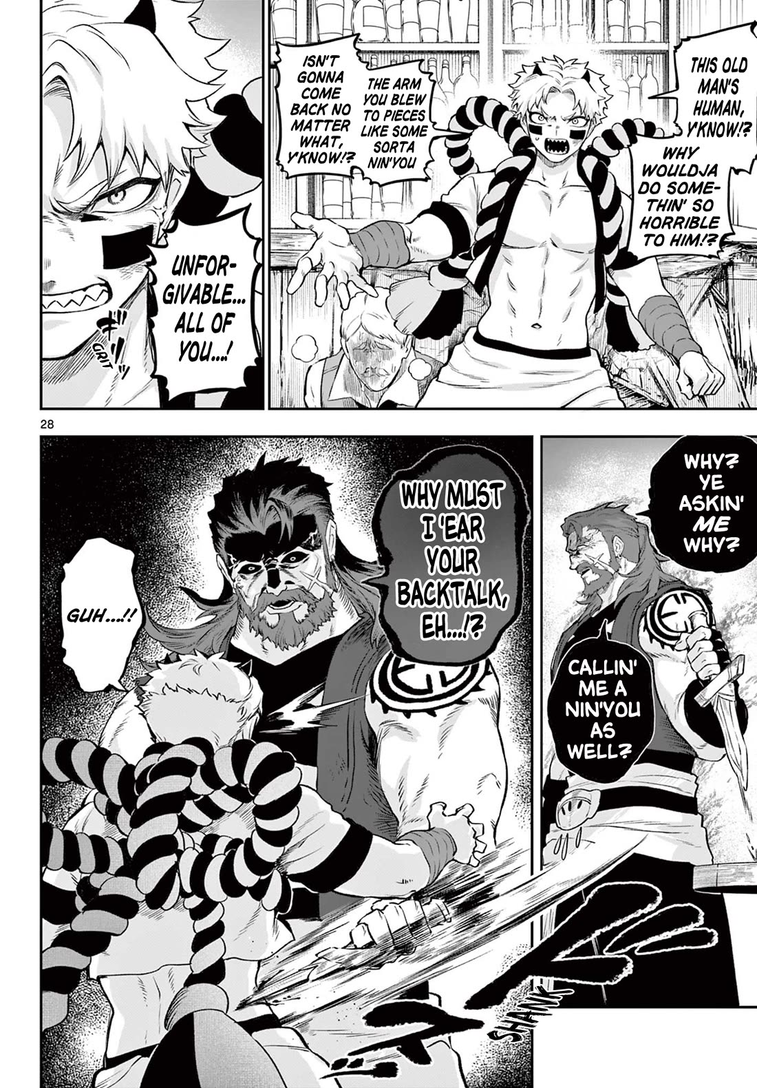 KaguRai: Kagura & Raito Chapter 2 page 28 - Chapter 2: Outside World