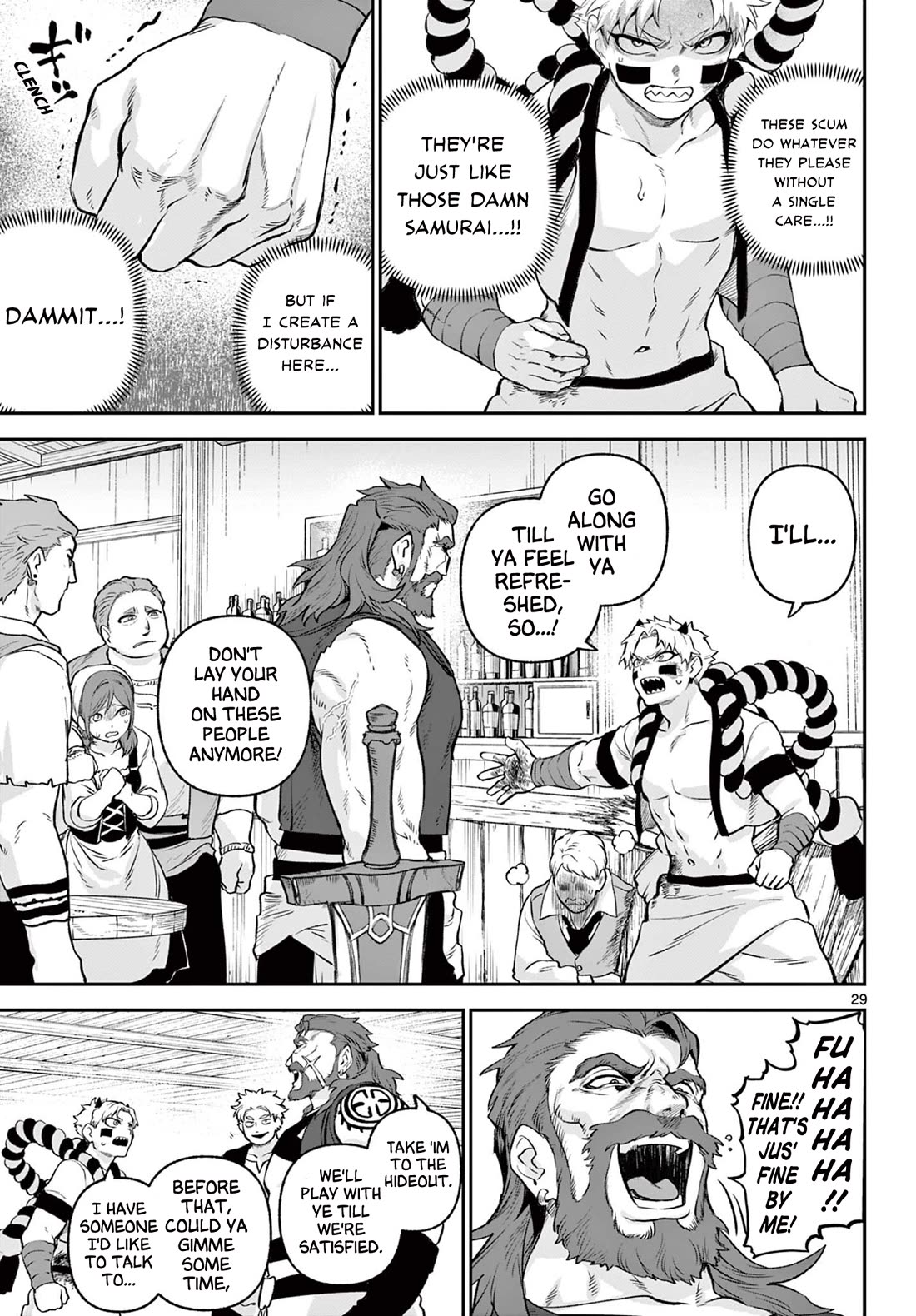 KaguRai: Kagura & Raito Chapter 2 page 29 - Chapter 2: Outside World