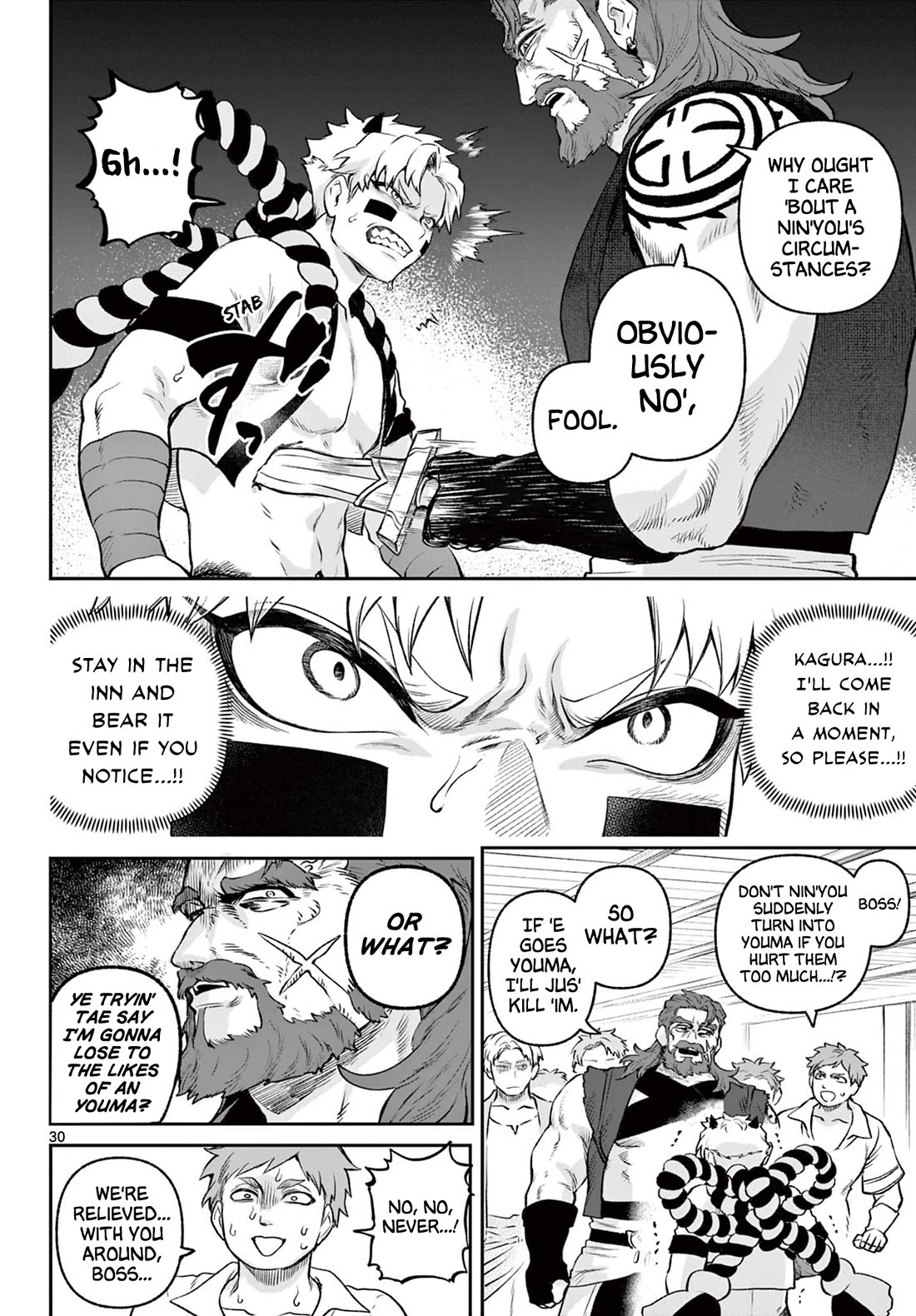 KaguRai: Kagura & Raito Chapter 2 page 30 - Chapter 2: Outside World