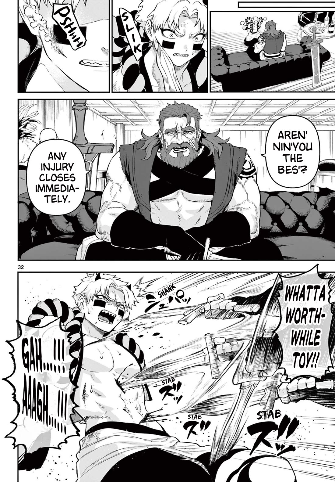 KaguRai: Kagura & Raito Chapter 2 page 32 - Chapter 2: Outside World