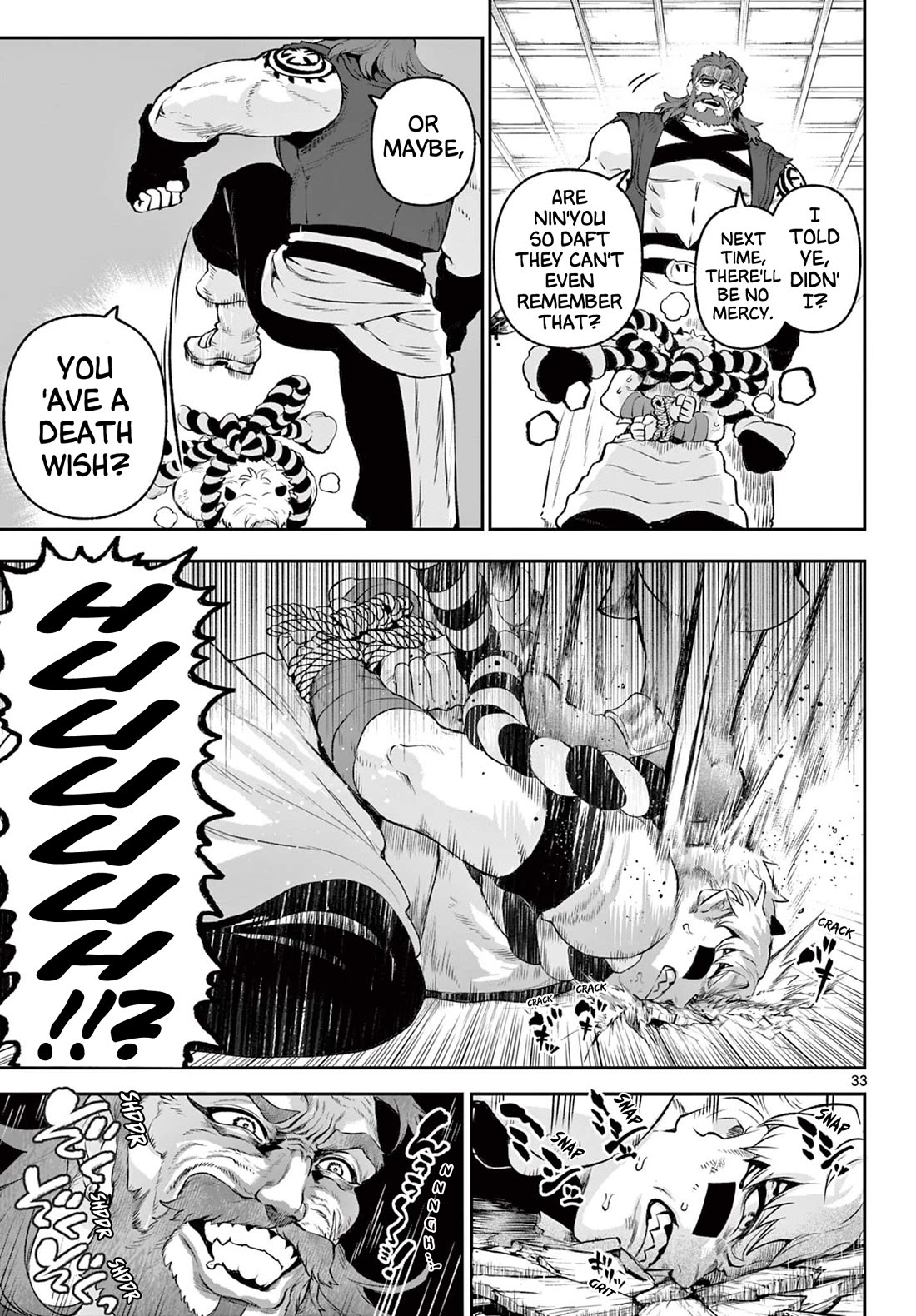 KaguRai: Kagura & Raito Chapter 2 page 33 - Chapter 2: Outside World